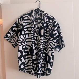 Dsquared2 bowling shirt